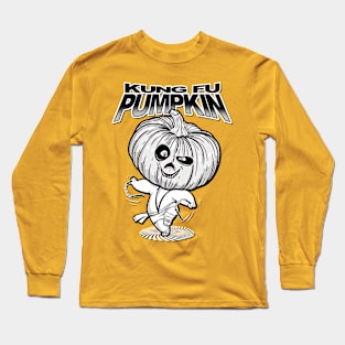 Kung Fu Pumpkin Long Sleeve T-Shirt